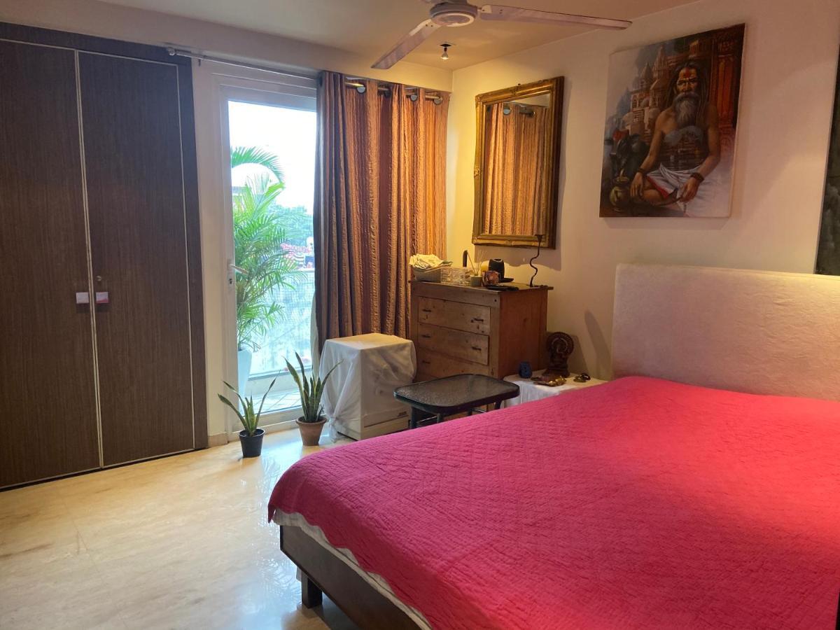 Art House Vasant Vihar New Delhi Bed & Breakfast Bagian luar foto