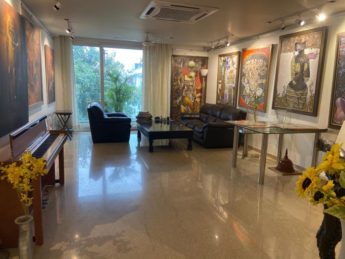 Art House Vasant Vihar New Delhi Bed & Breakfast Bagian luar foto