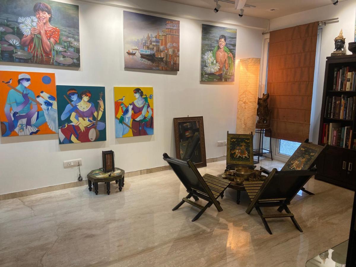 Art House Vasant Vihar New Delhi Bed & Breakfast Bagian luar foto