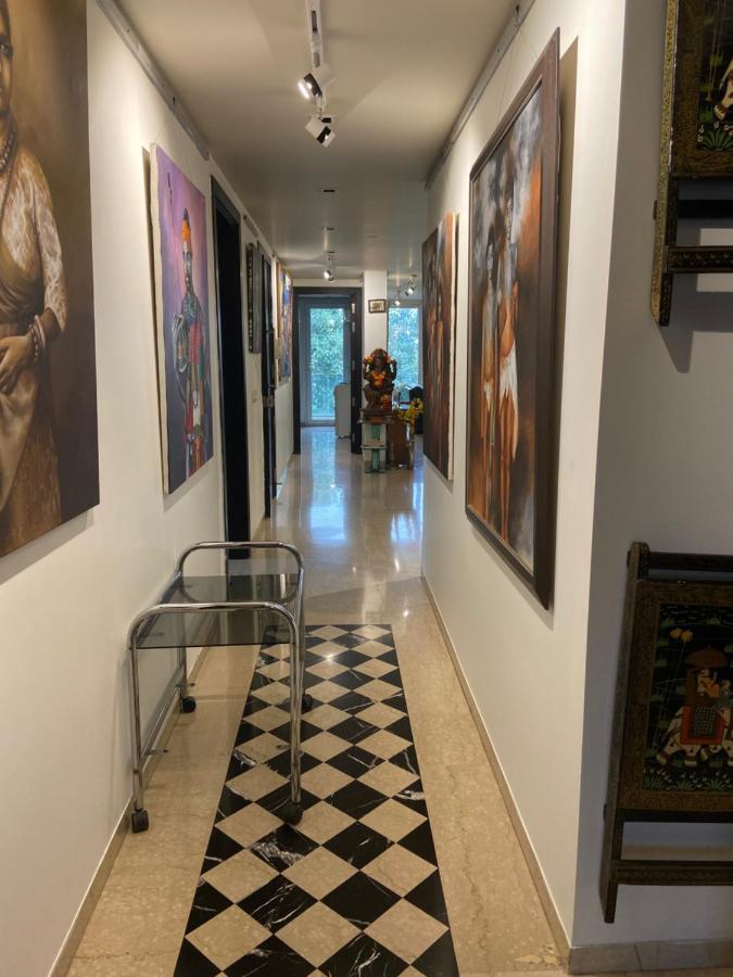 Art House Vasant Vihar New Delhi Bed & Breakfast Bagian luar foto