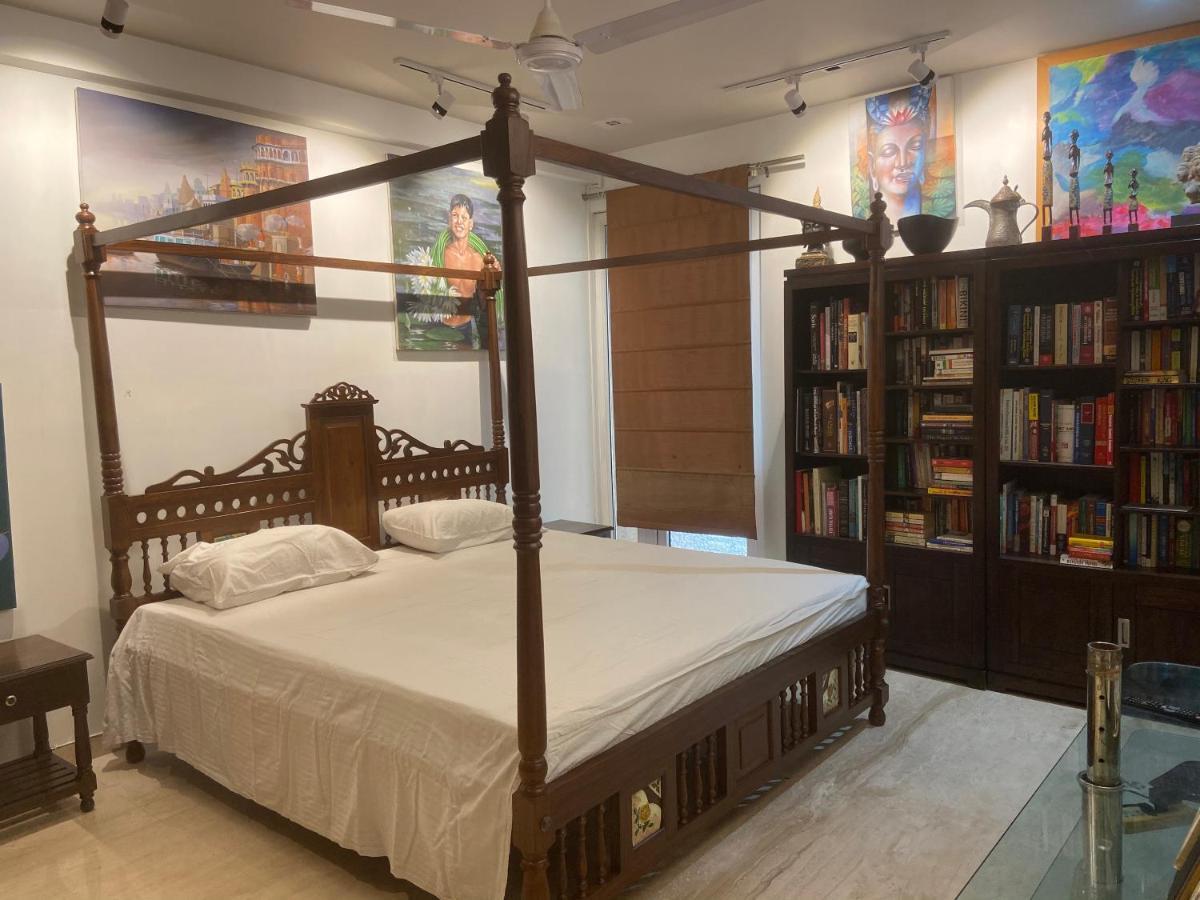 Art House Vasant Vihar New Delhi Bed & Breakfast Bagian luar foto