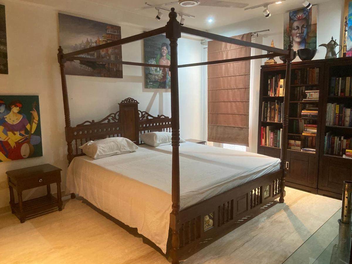 Art House Vasant Vihar New Delhi Bed & Breakfast Bagian luar foto