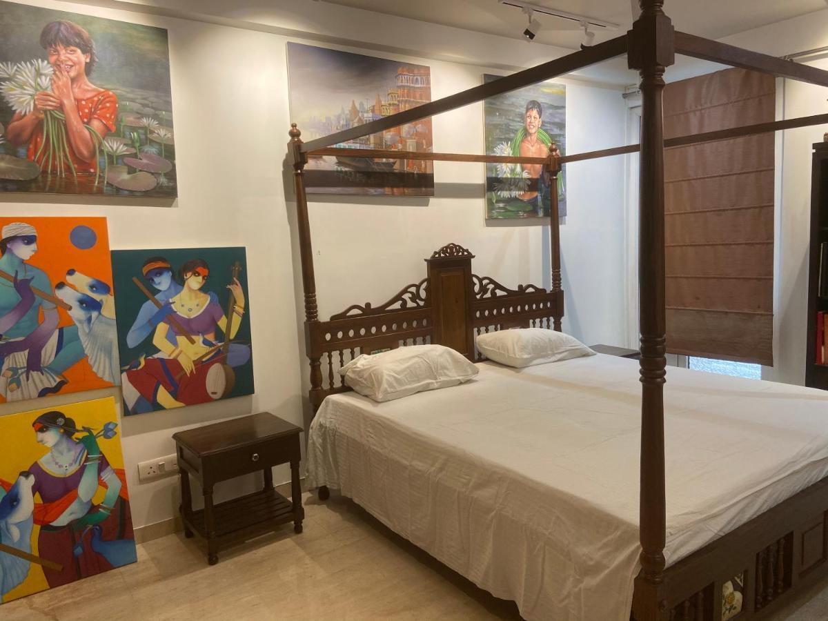 Art House Vasant Vihar New Delhi Bed & Breakfast Bagian luar foto