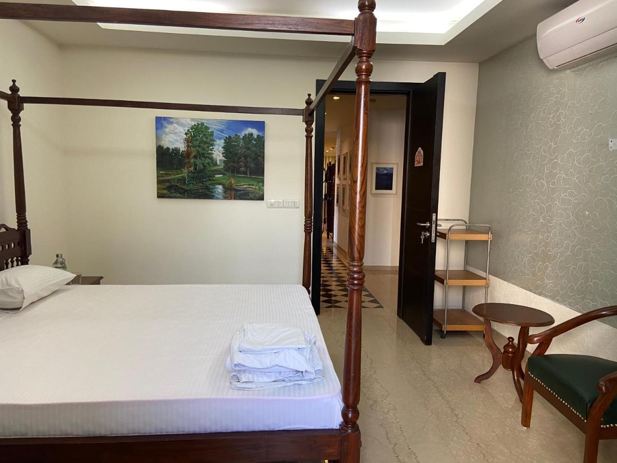 Art House Vasant Vihar New Delhi Bed & Breakfast Bagian luar foto