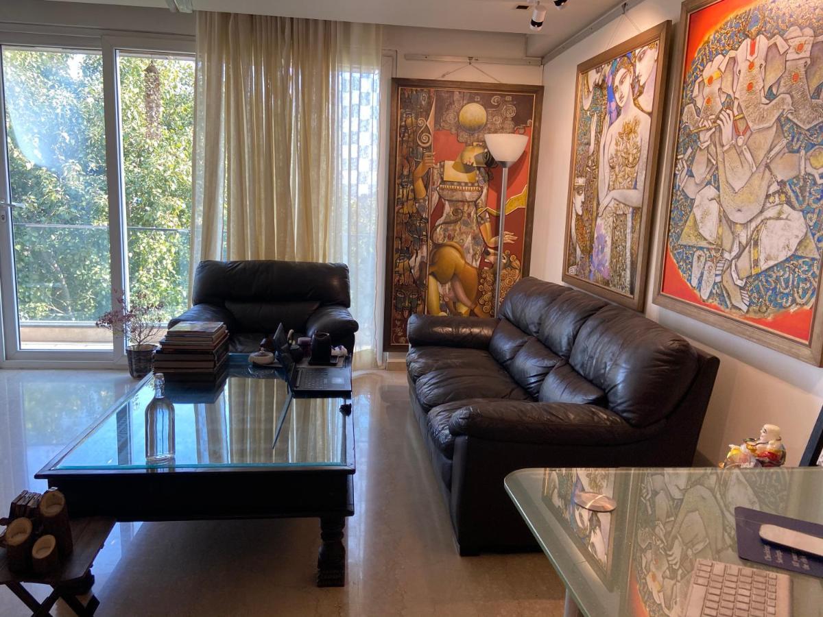 Art House Vasant Vihar New Delhi Bed & Breakfast Bagian luar foto